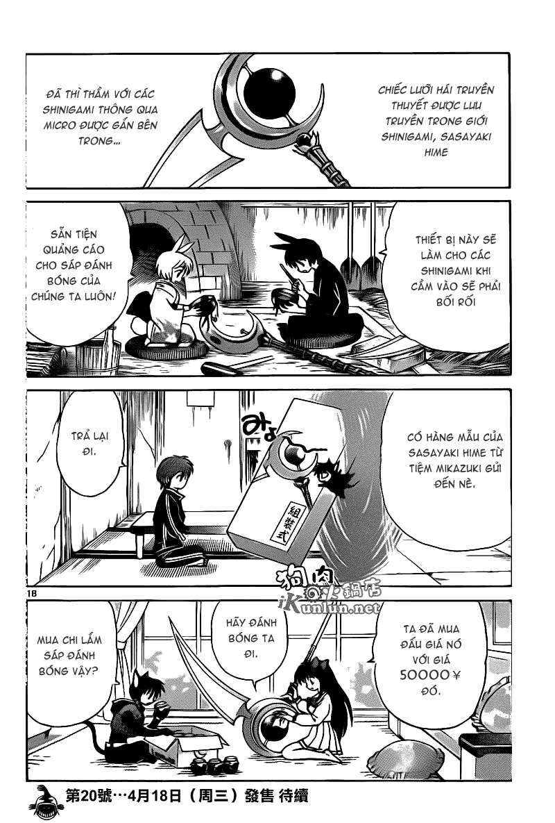 Kyoukai No Rinne Chapter 141 - Trang 2