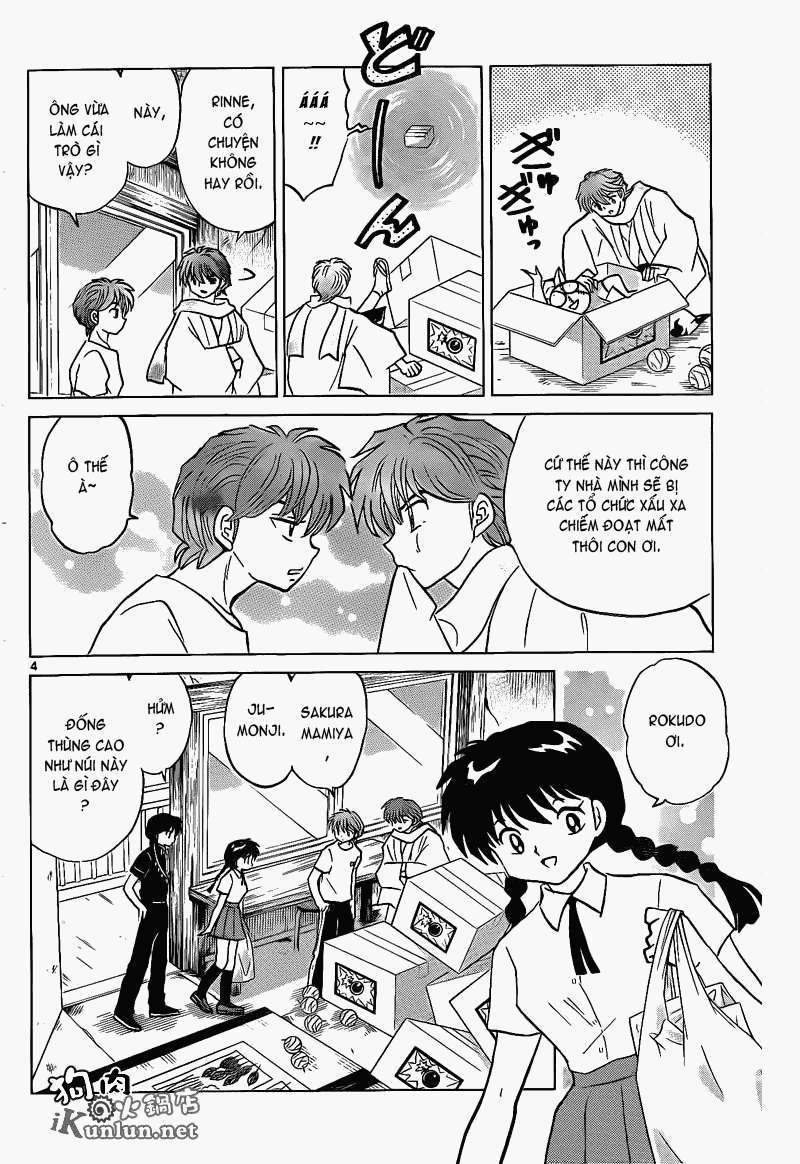 Kyoukai No Rinne Chapter 151 - Trang 2