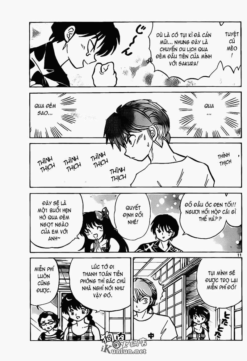 Kyoukai No Rinne Chapter 156 - Trang 2