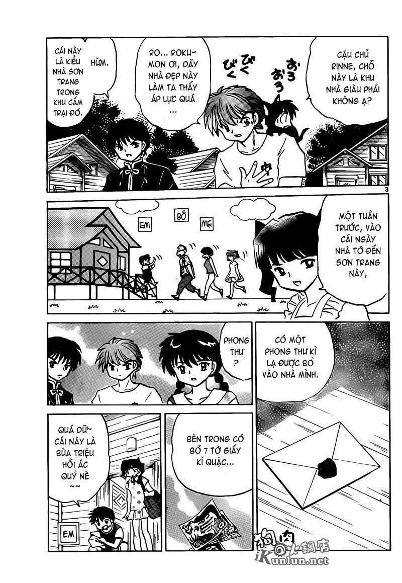 Kyoukai No Rinne Chapter 158 - Trang 2