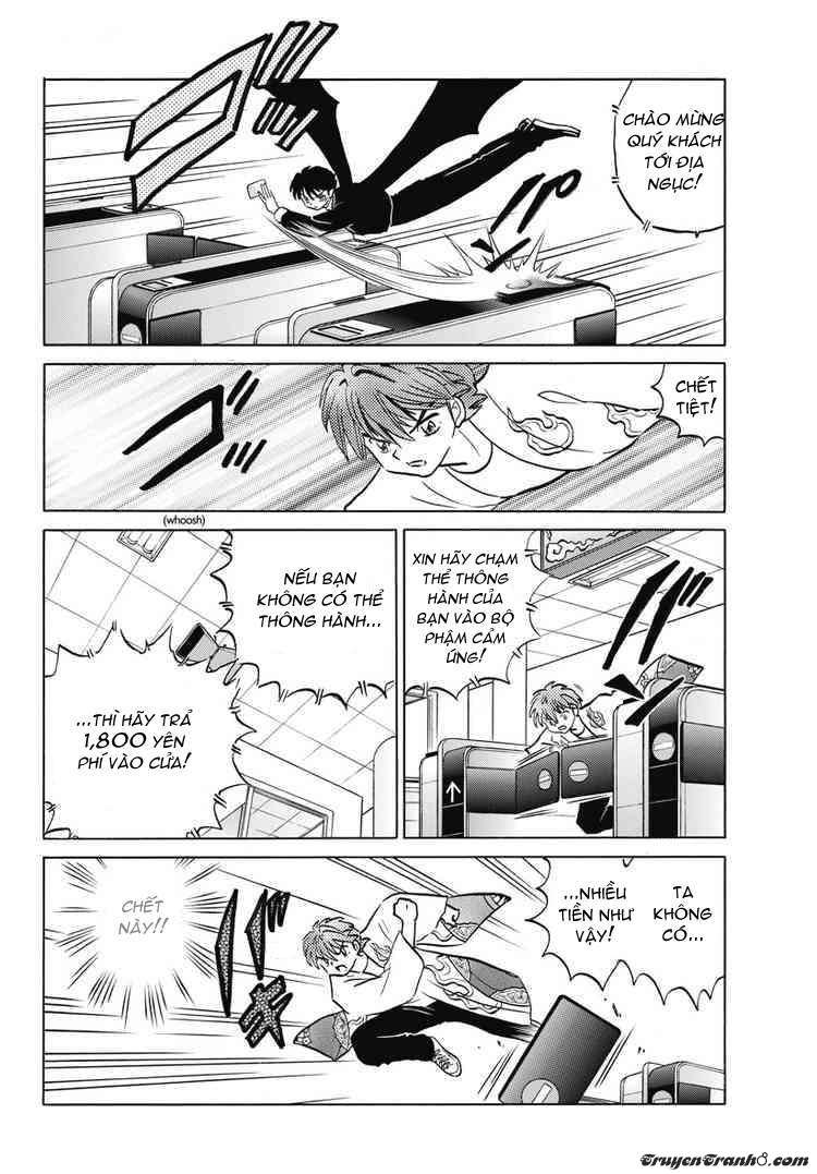 Kyoukai No Rinne Chapter 16 - Trang 2