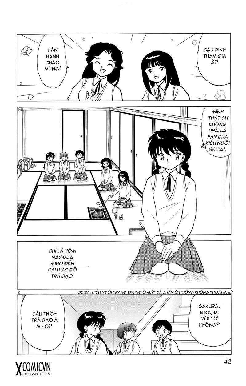 Kyoukai No Rinne Chapter 161 - Trang 2