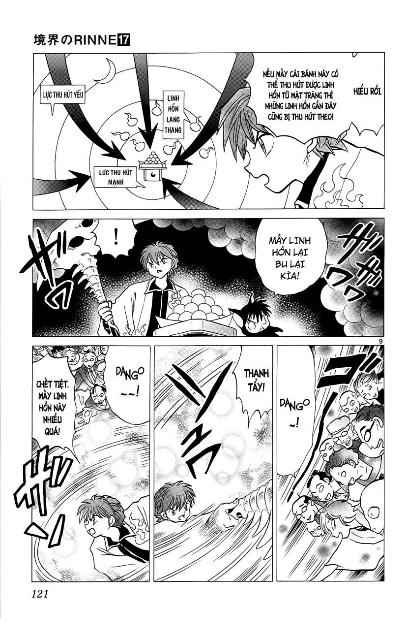 Kyoukai No Rinne Chapter 165 - Trang 2