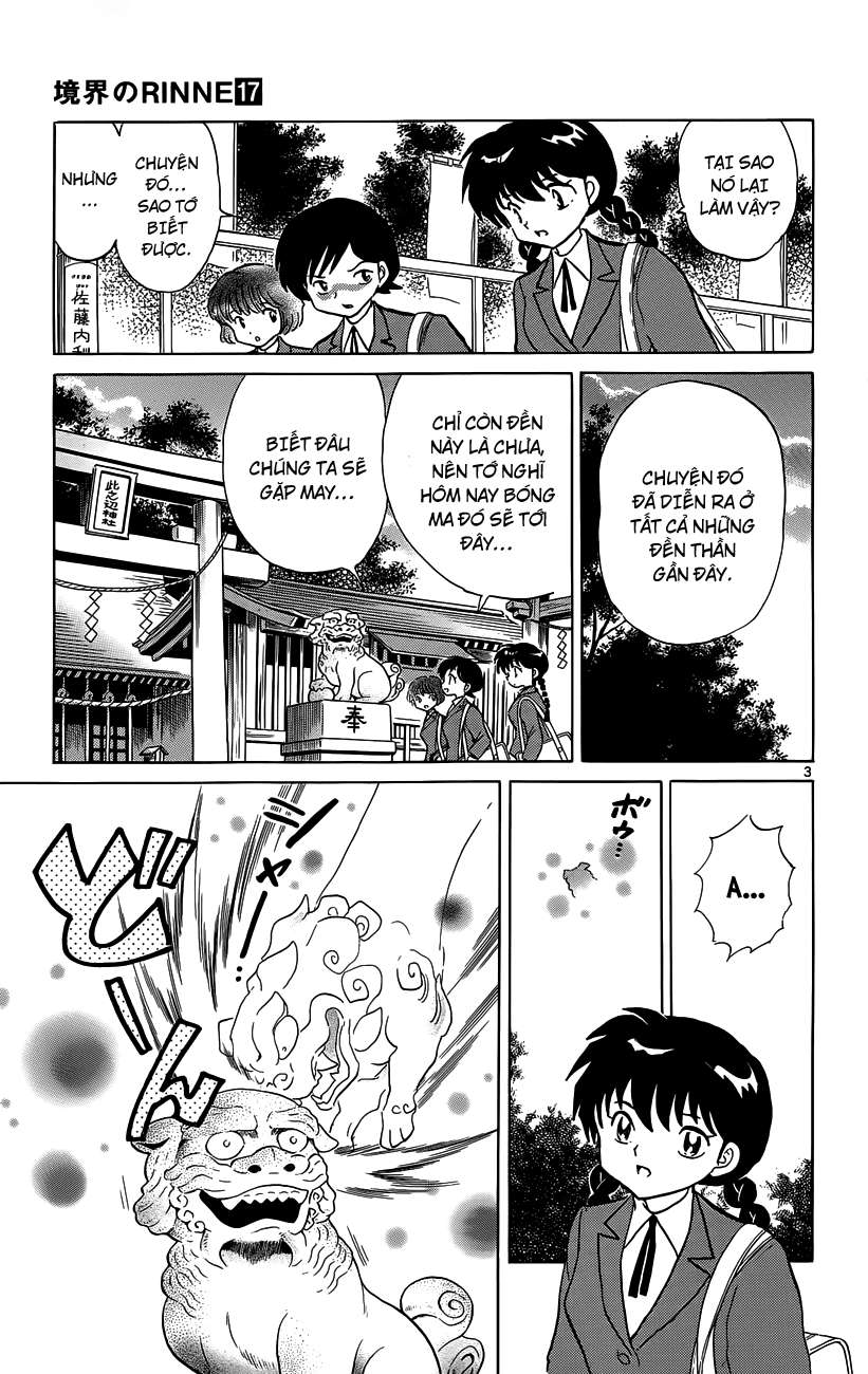 Kyoukai No Rinne Chapter 166 - Trang 2