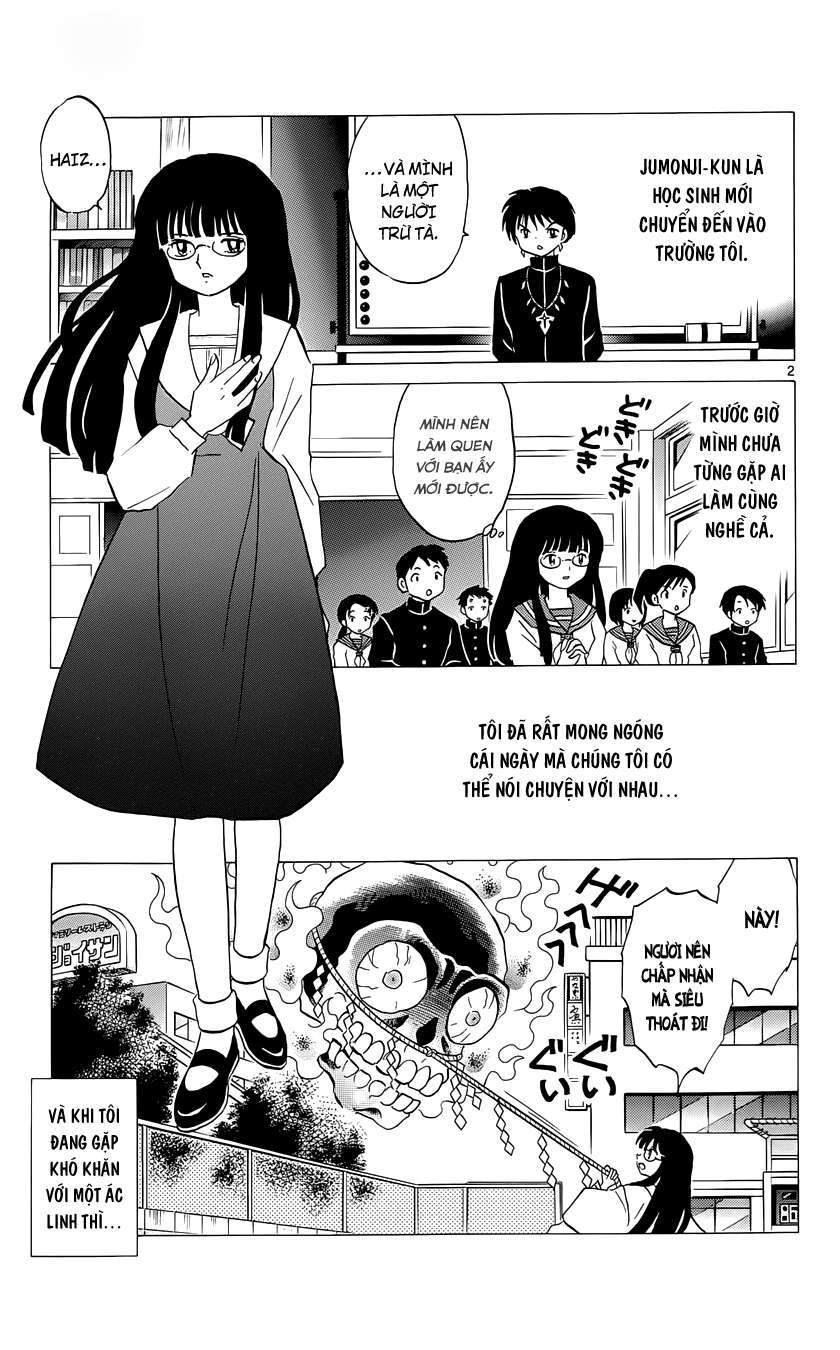 Kyoukai No Rinne Chapter 168 - Trang 2