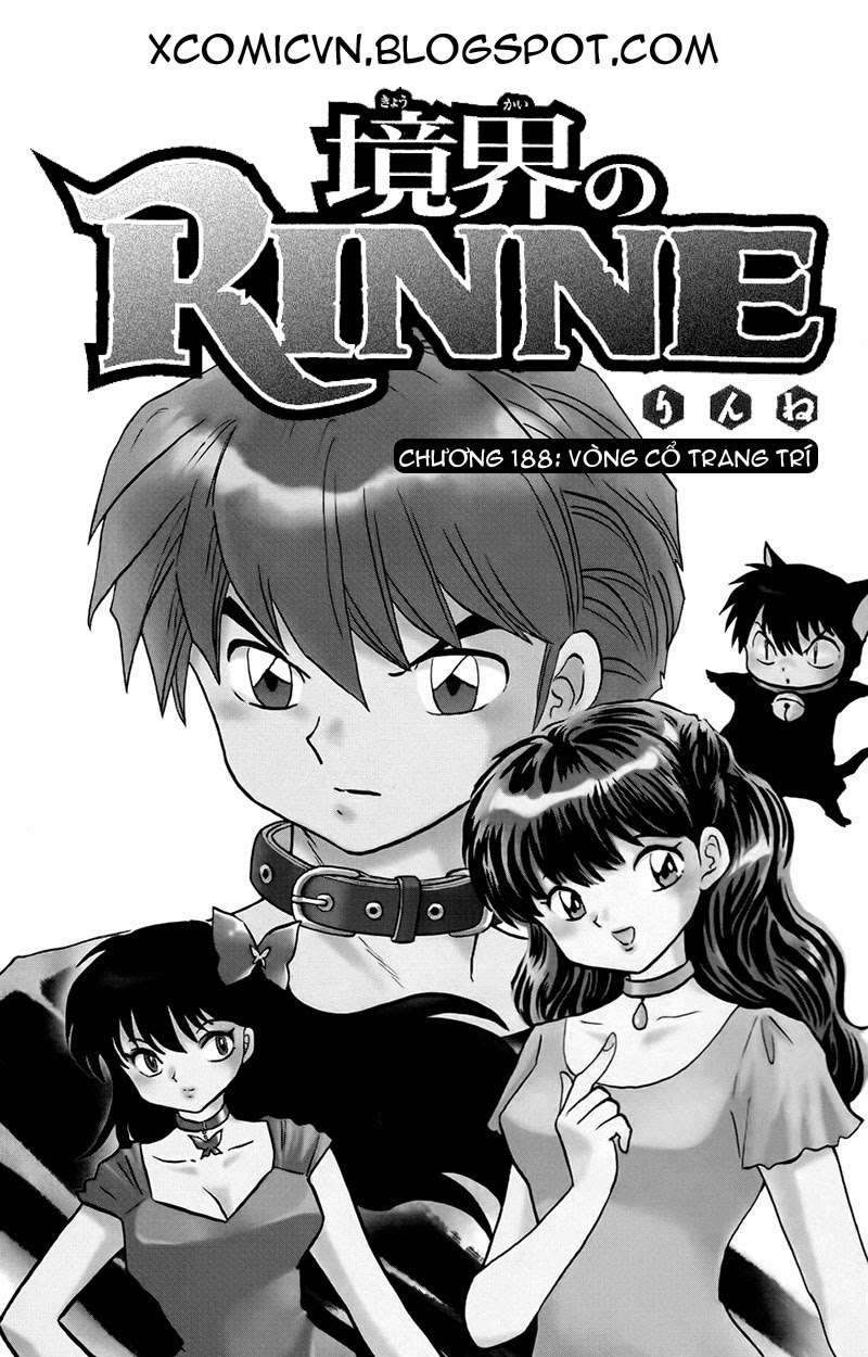 Kyoukai No Rinne Chapter 188 - Trang 2