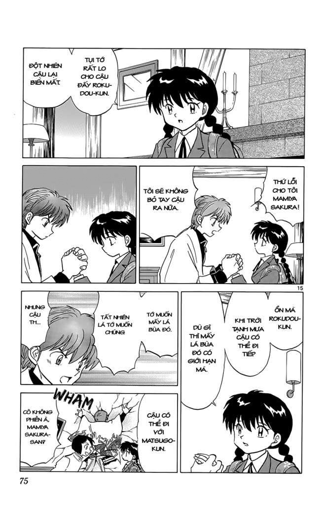Kyoukai No Rinne Chapter 192 - Trang 2
