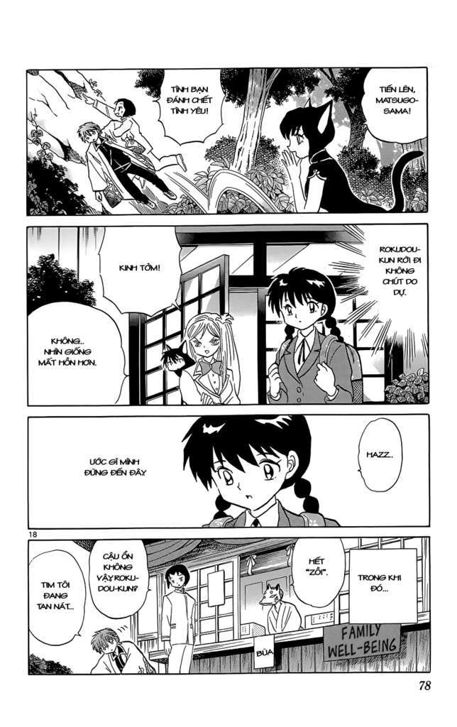 Kyoukai No Rinne Chapter 192 - Trang 2