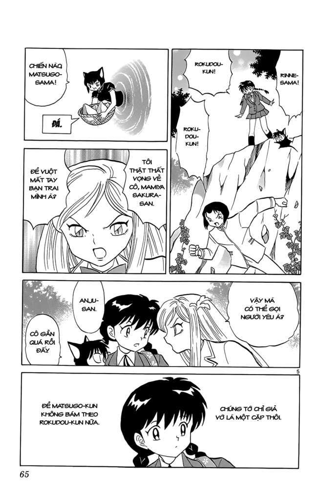 Kyoukai No Rinne Chapter 192 - Trang 2