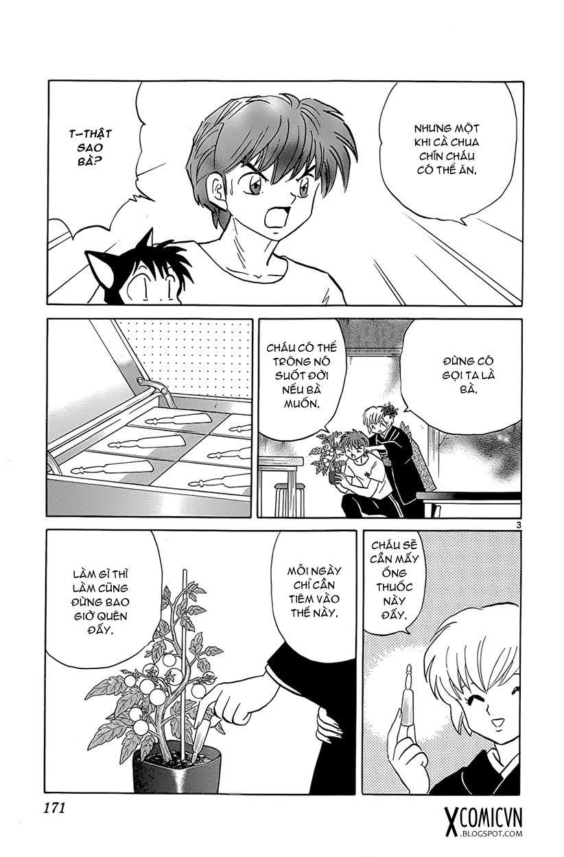 Kyoukai No Rinne Chapter 198 - Trang 2