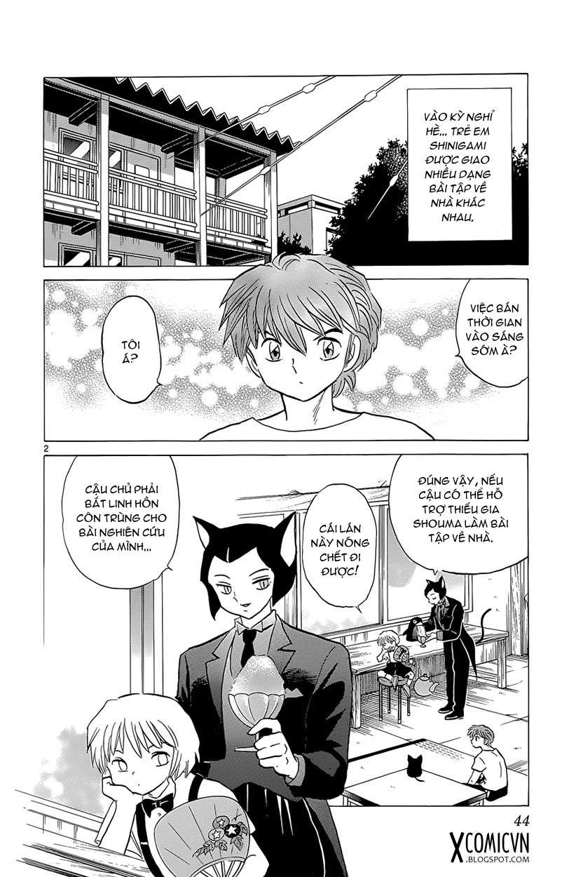 Kyoukai No Rinne Chapter 201 - Trang 2