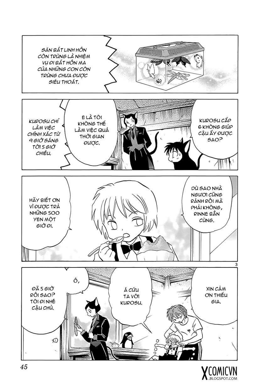 Kyoukai No Rinne Chapter 201 - Trang 2