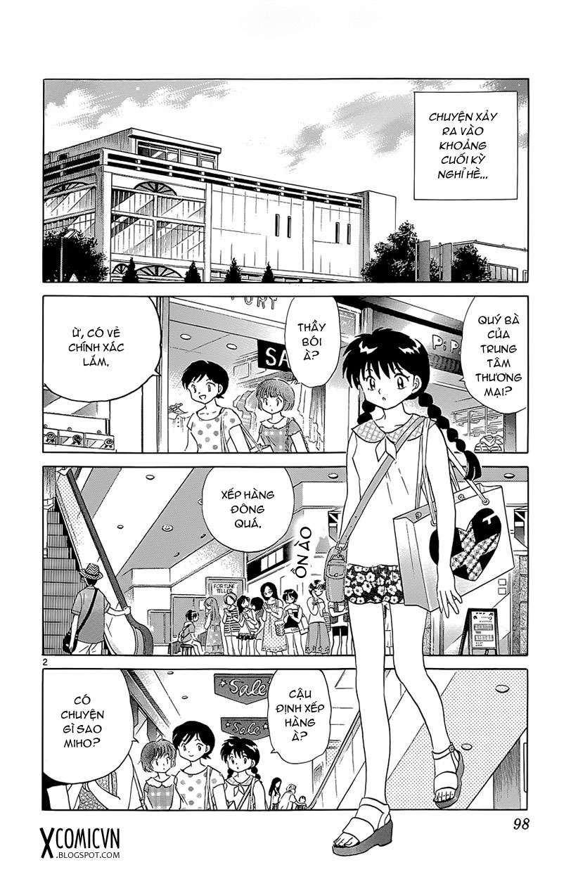 Kyoukai No Rinne Chapter 204 - Trang 2
