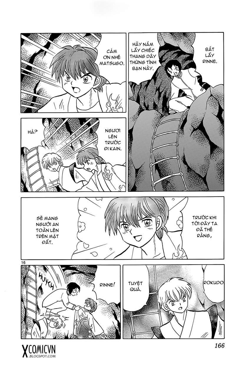 Kyoukai No Rinne Chapter 207 - Trang 2