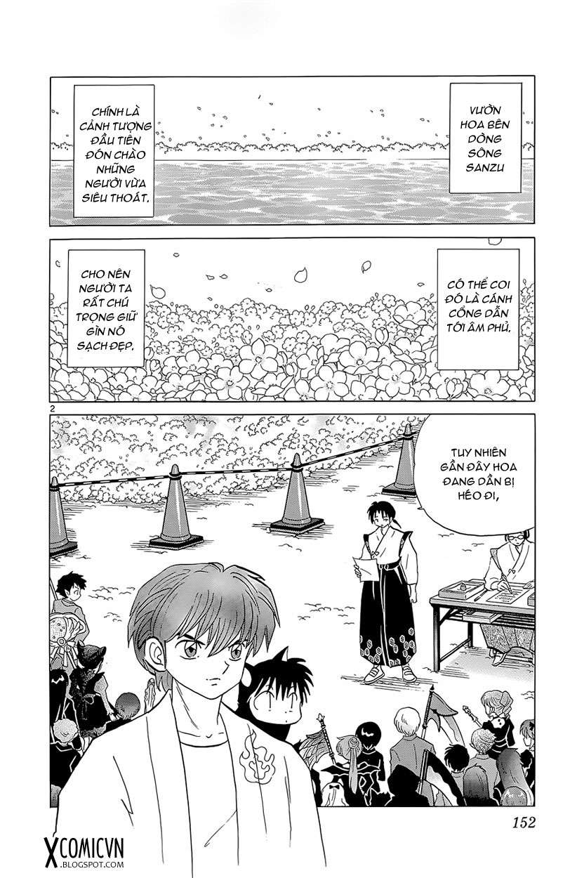 Kyoukai No Rinne Chapter 207 - Trang 2
