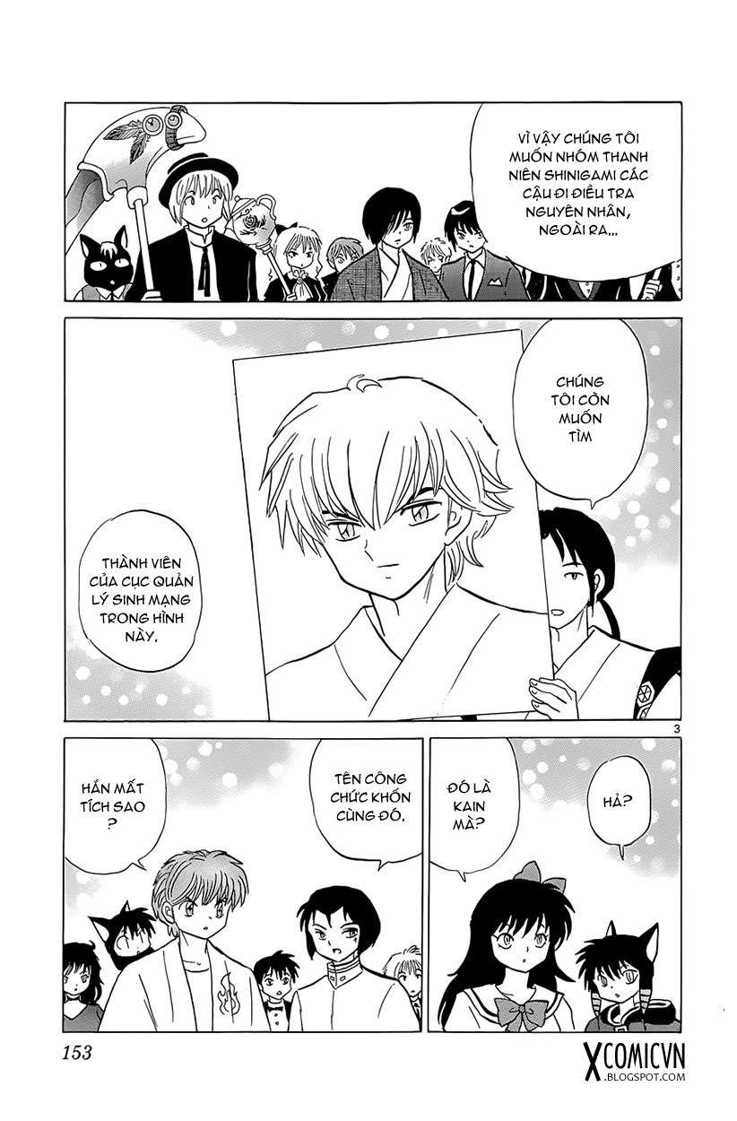 Kyoukai No Rinne Chapter 207 - Trang 2