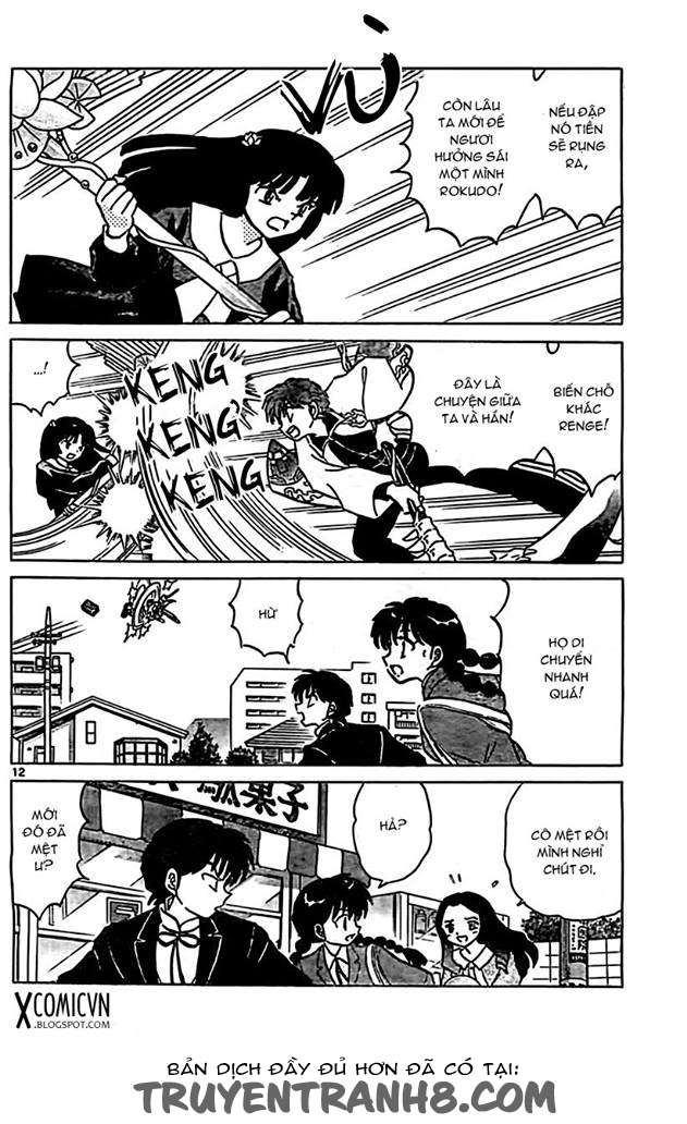 Kyoukai No Rinne Chapter 214 - Trang 2