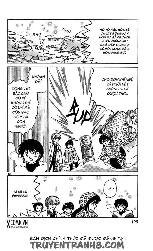 Kyoukai No Rinne Chapter 224 - Trang 2