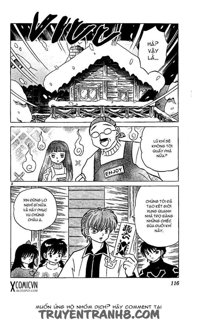 Kyoukai No Rinne Chapter 225 - Trang 2