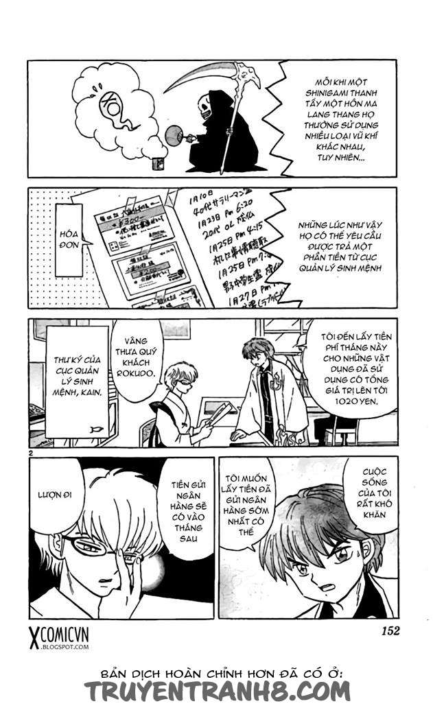 Kyoukai No Rinne Chapter 227 - Trang 2