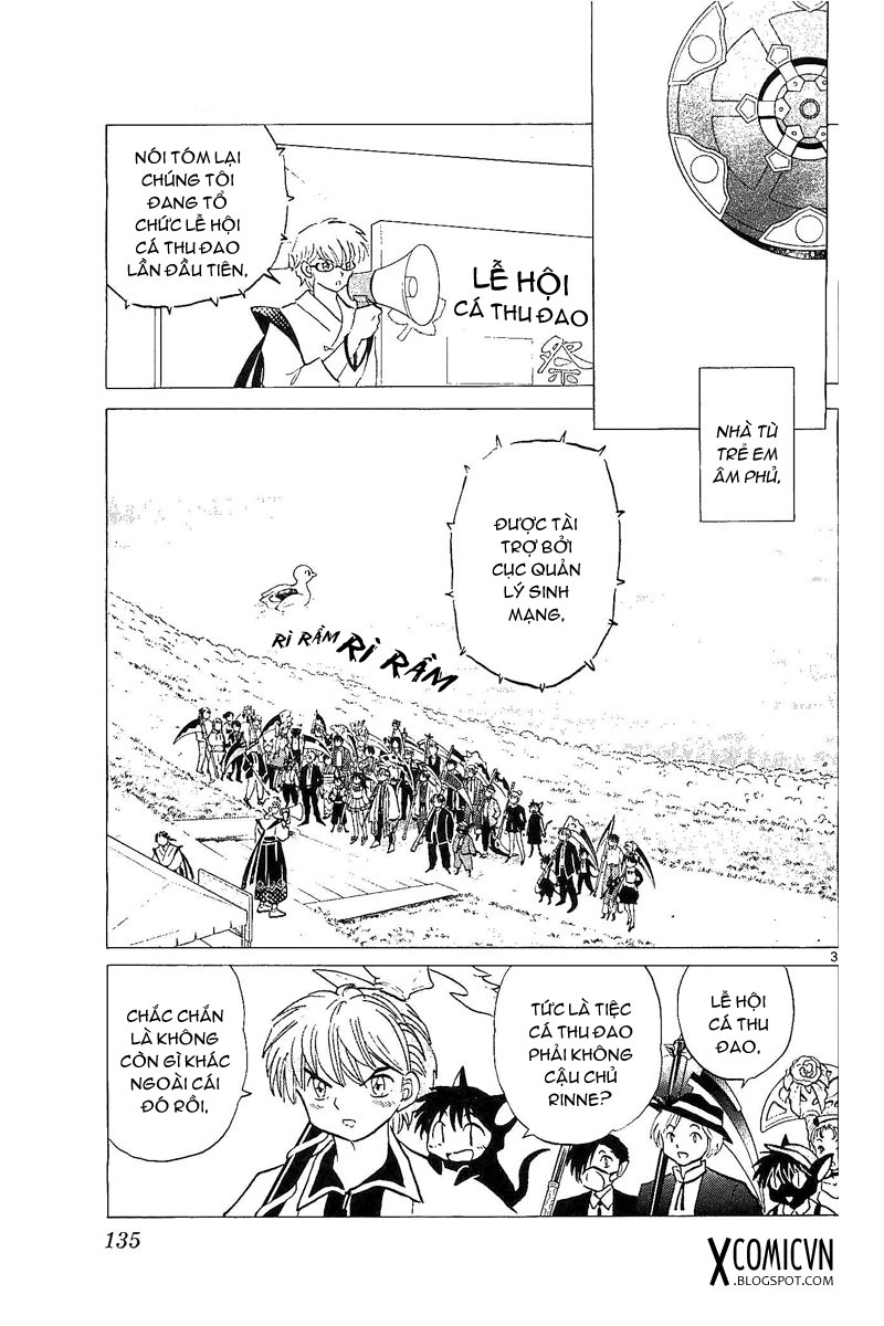 Kyoukai No Rinne Chapter 256 - Trang 2