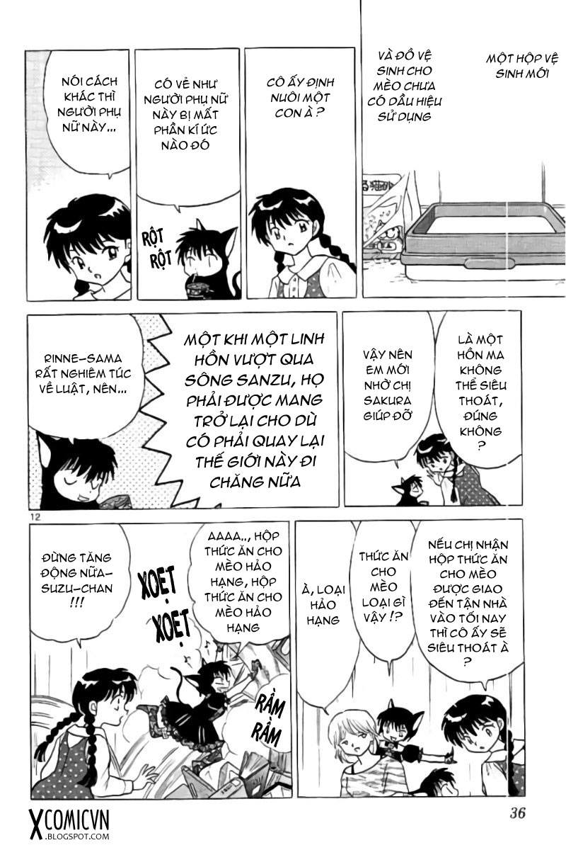 Kyoukai No Rinne Chapter 280 - Trang 2