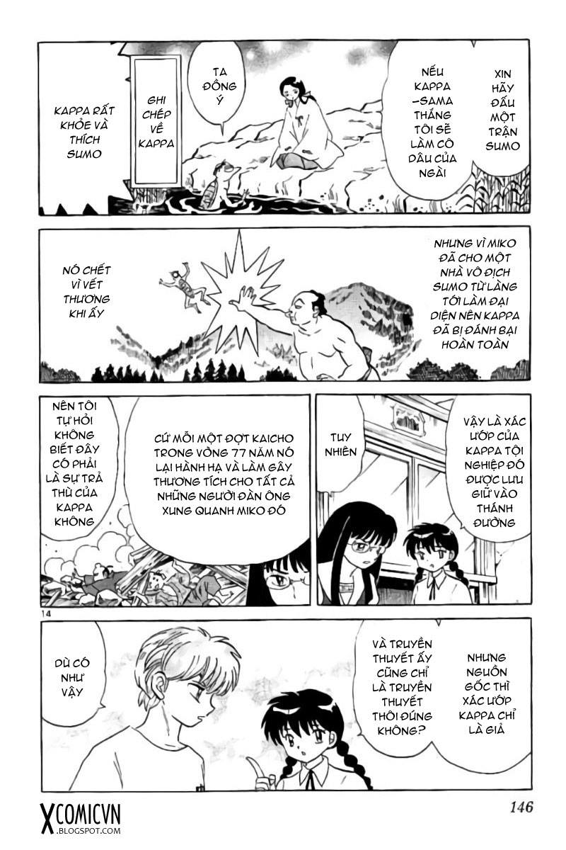 Kyoukai No Rinne Chapter 286 - Trang 2