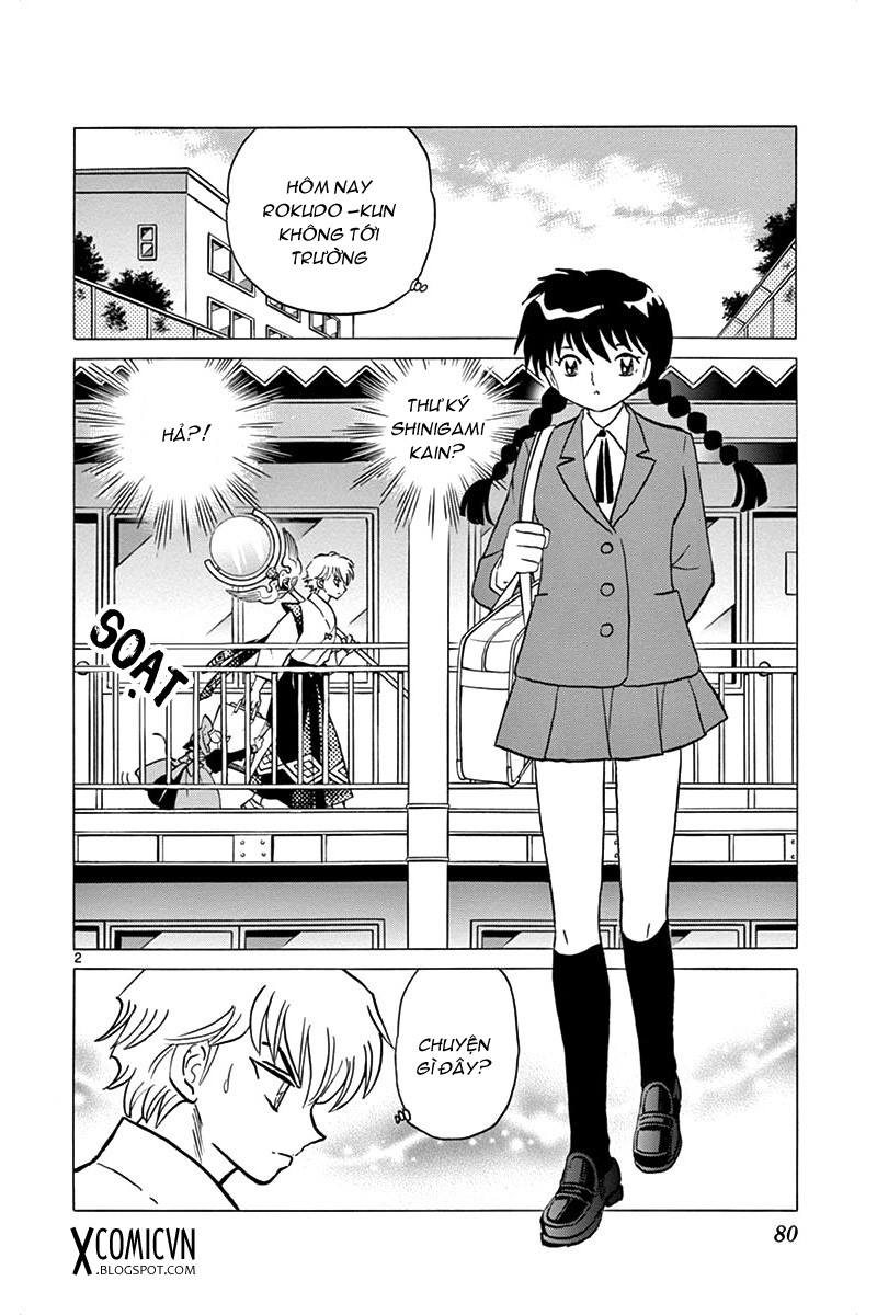 Kyoukai No Rinne Chapter 303 - Trang 2