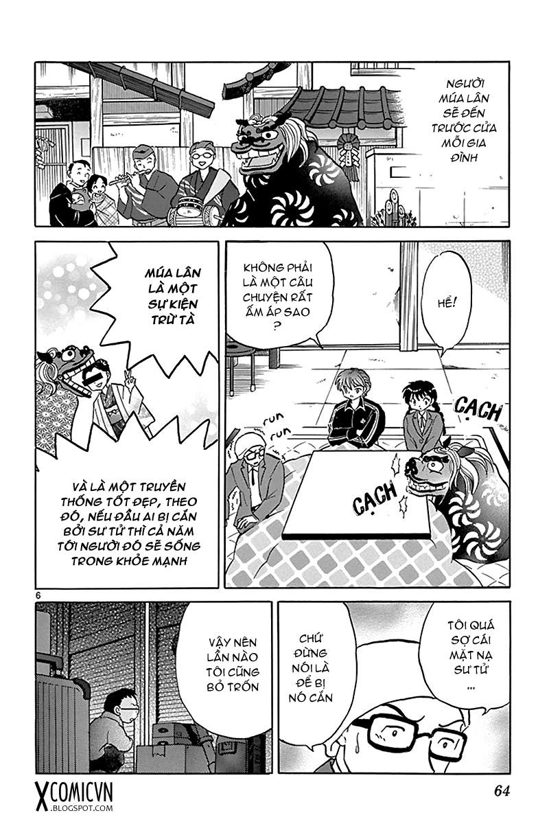 Kyoukai No Rinne Chapter 312 - Trang 2