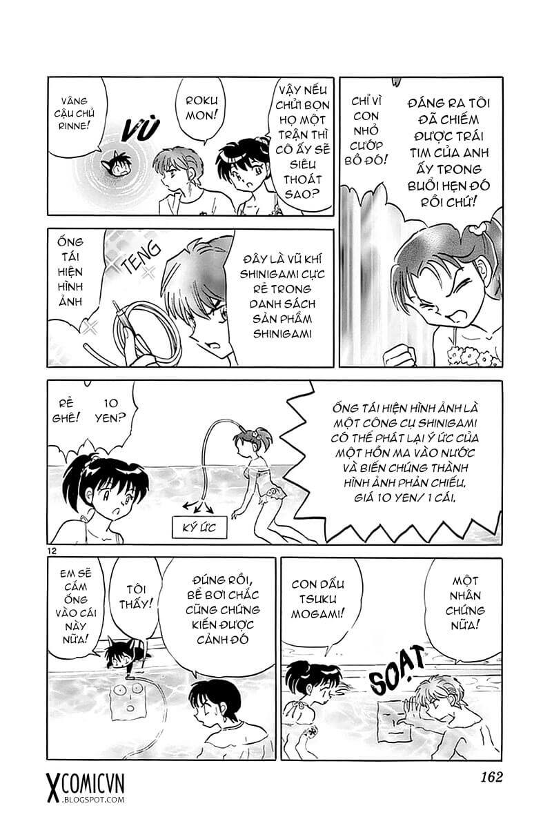 Kyoukai No Rinne Chapter 337 - Trang 2