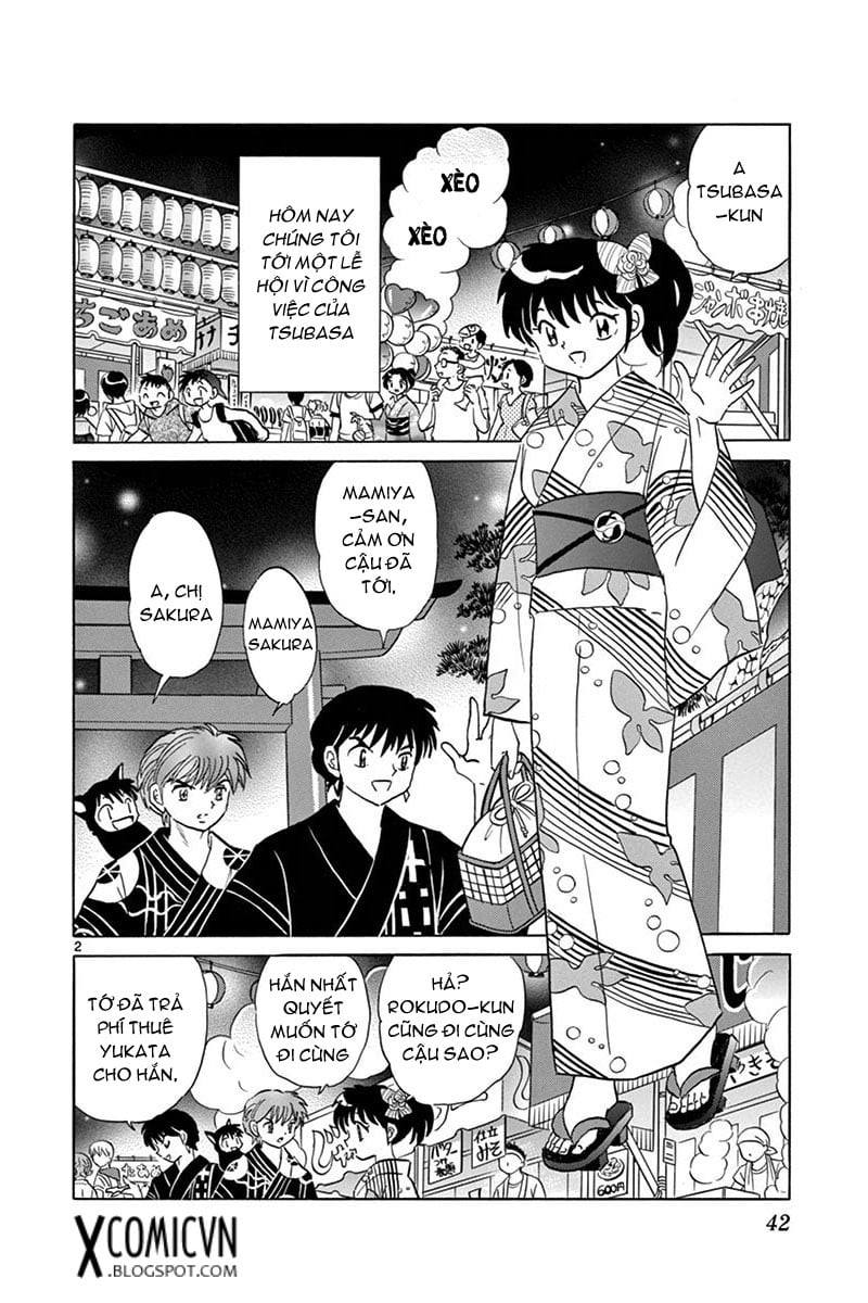 Kyoukai No Rinne Chapter 341 - Trang 2