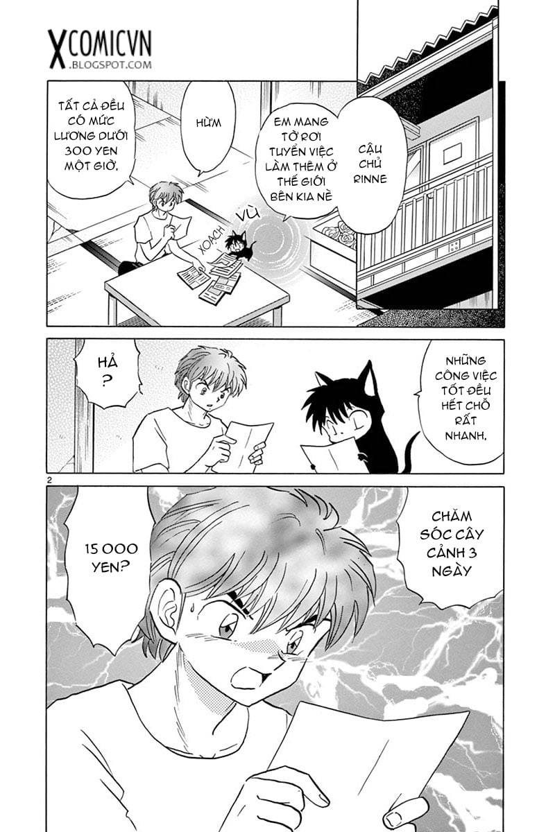 Kyoukai No Rinne Chapter 343 - Trang 2