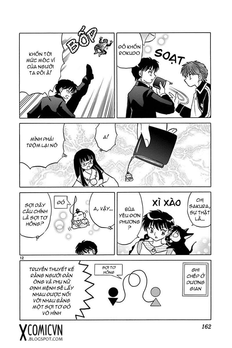 Kyoukai No Rinne Chapter 347 - Trang 2