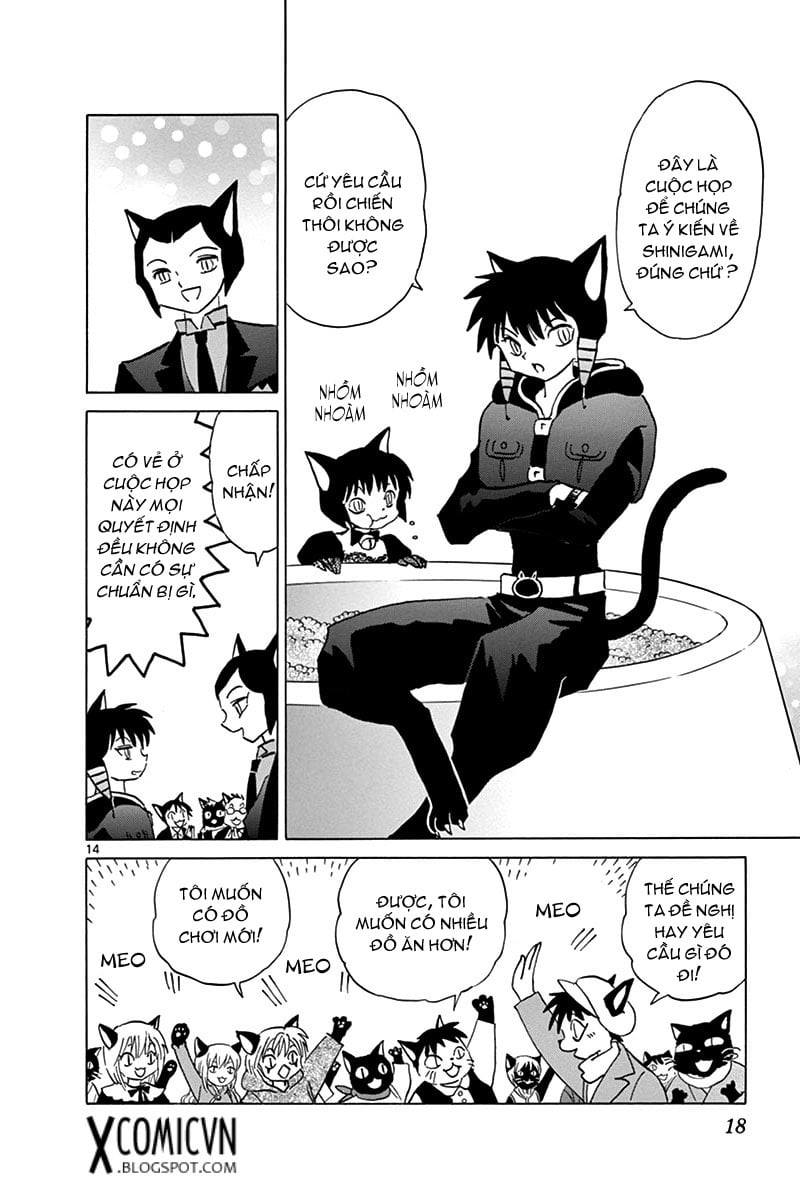 Kyoukai No Rinne Chapter 349 - Trang 2