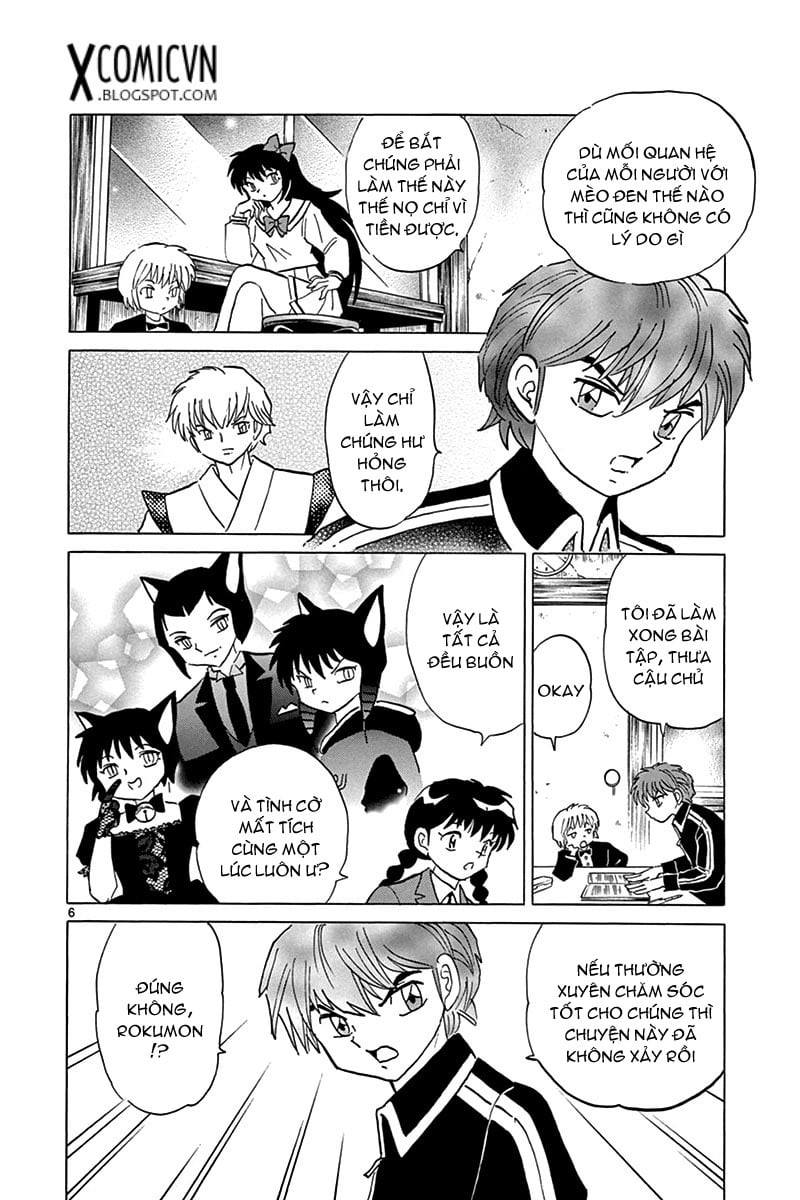 Kyoukai No Rinne Chapter 349 - Trang 2