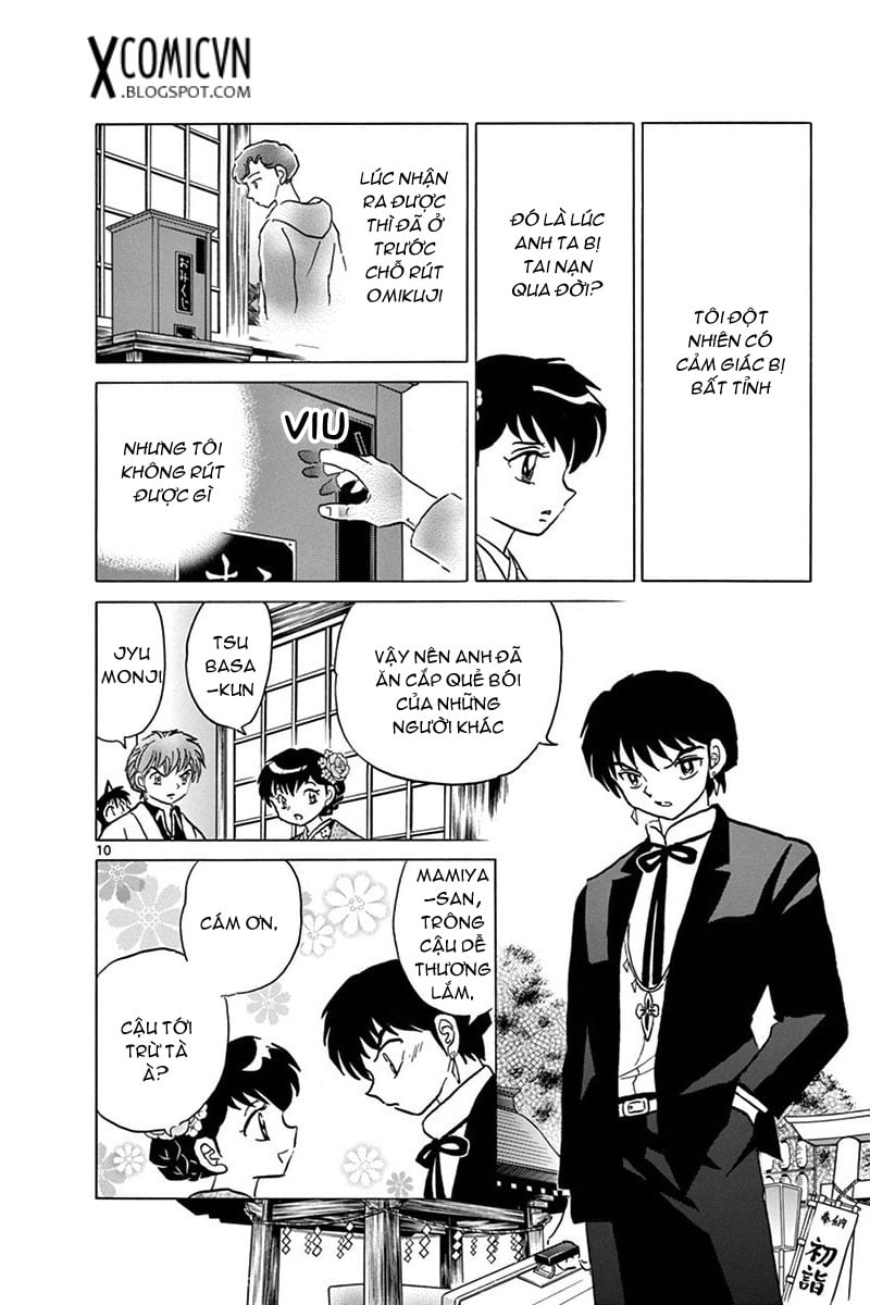 Kyoukai No Rinne Chapter 356 - Trang 2