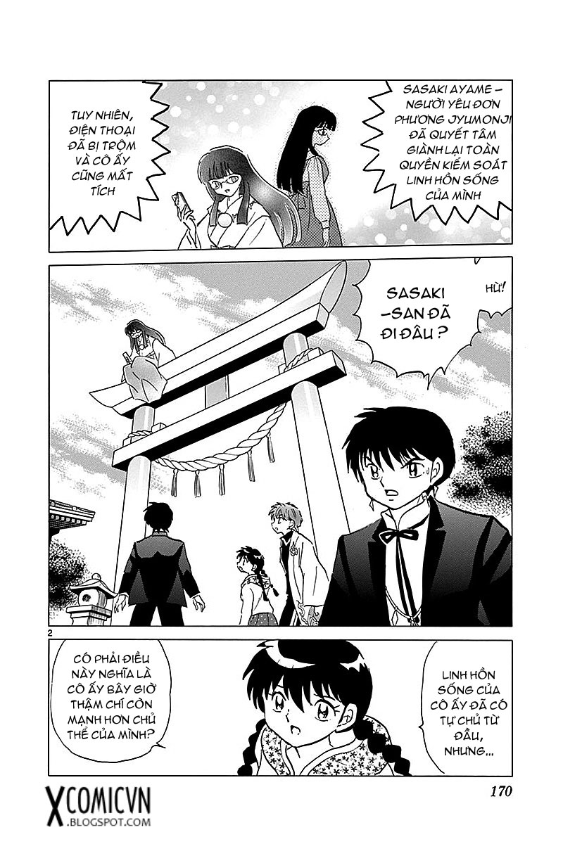 Kyoukai No Rinne Chapter 368 - Trang 2