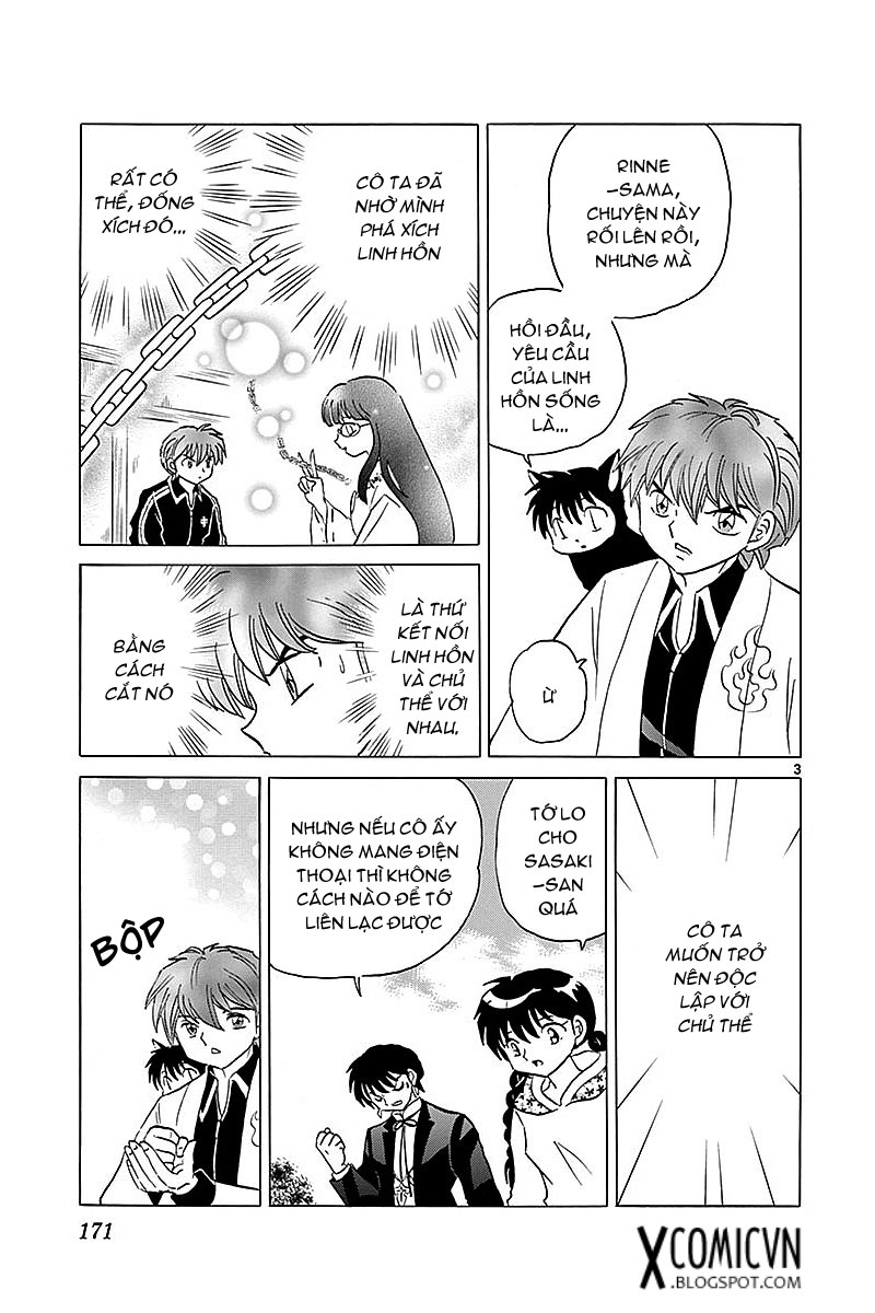 Kyoukai No Rinne Chapter 368 - Trang 2
