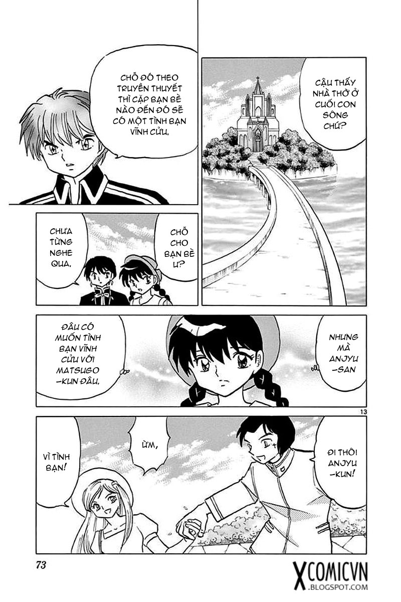 Kyoukai No Rinne Chapter 372 - Trang 2