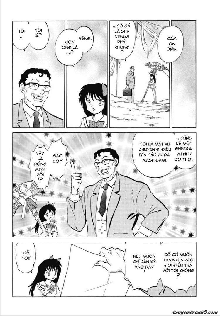 Kyoukai No Rinne Chapter 40 - Trang 2