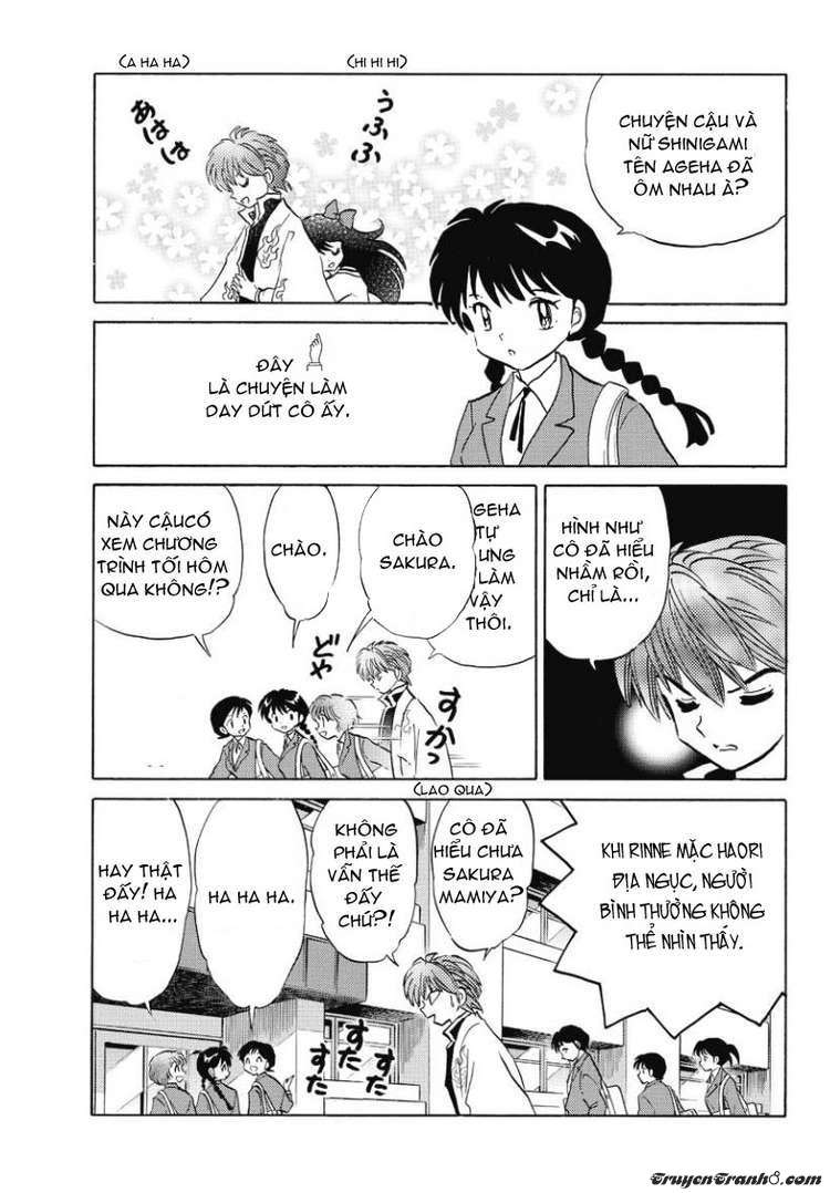 Kyoukai No Rinne Chapter 41 - Trang 2