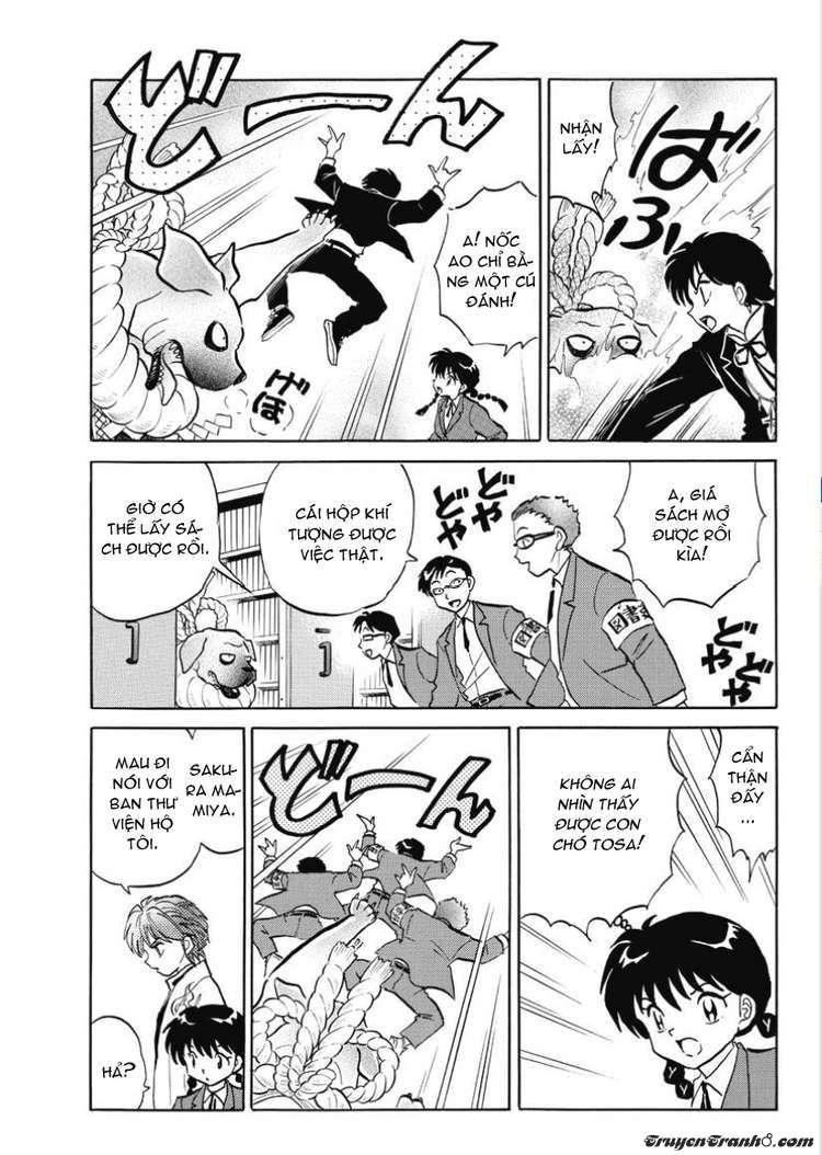 Kyoukai No Rinne Chapter 43 - Trang 2