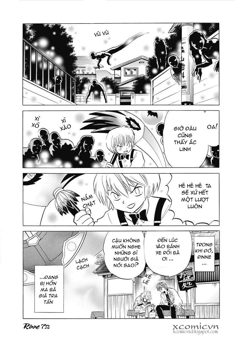 Kyoukai No Rinne Chapter 72 - Trang 2