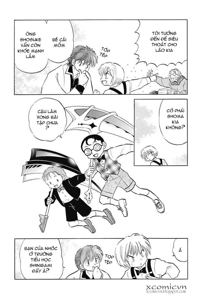 Kyoukai No Rinne Chapter 72 - Trang 2