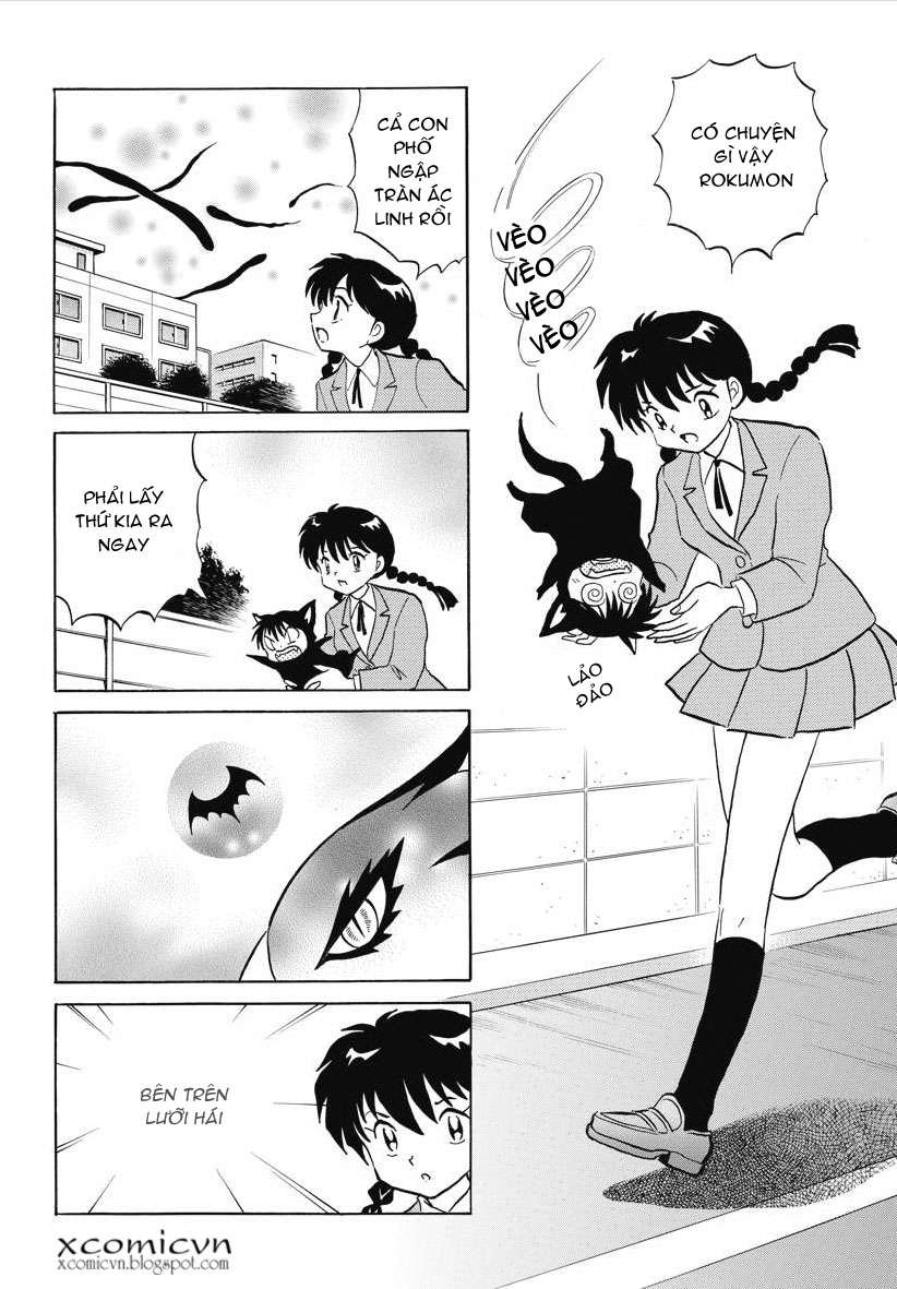 Kyoukai No Rinne Chapter 73 - Trang 2