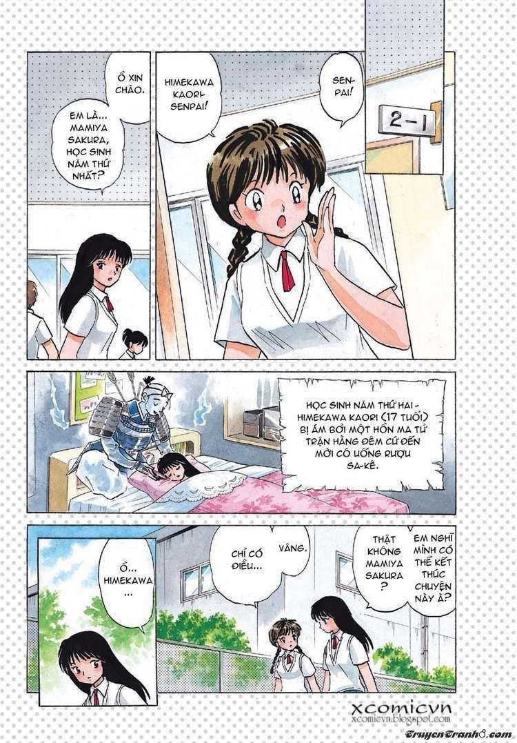 Kyoukai No Rinne Chapter 9 - Trang 2