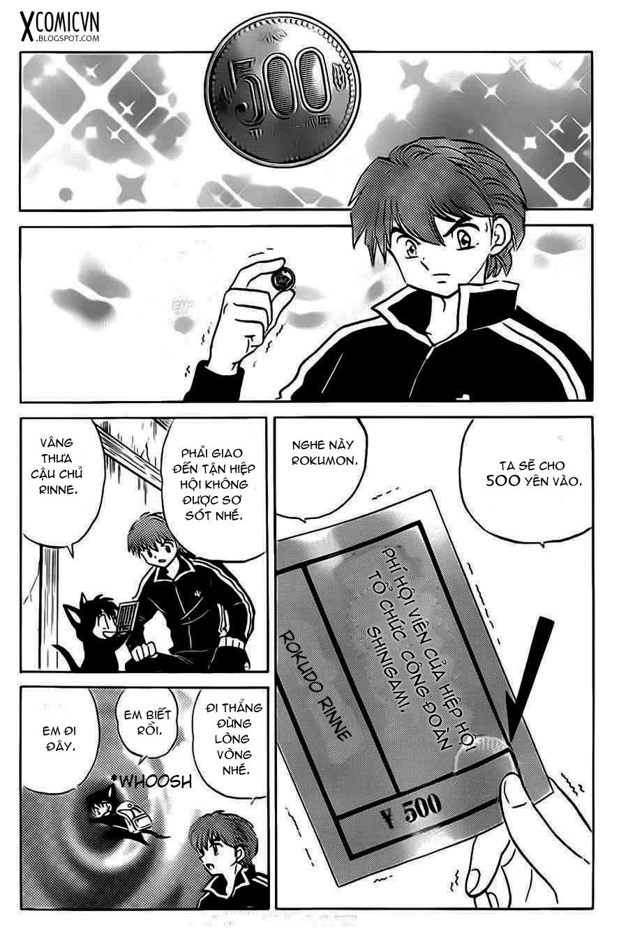 Kyoukai No Rinne Chapter 94 - Trang 2