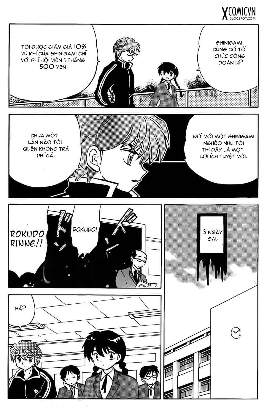 Kyoukai No Rinne Chapter 94 - Trang 2