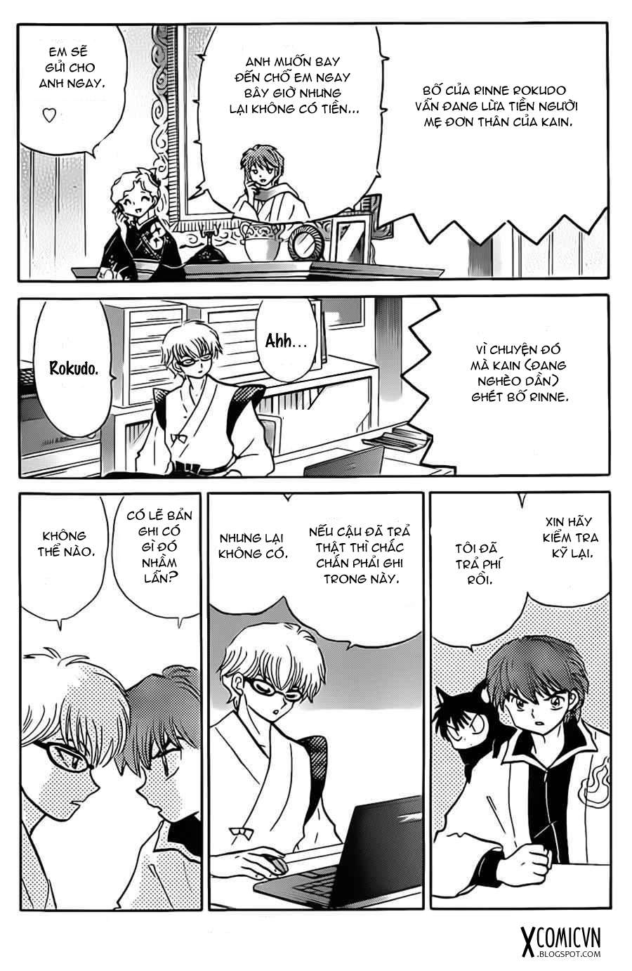 Kyoukai No Rinne Chapter 94 - Trang 2