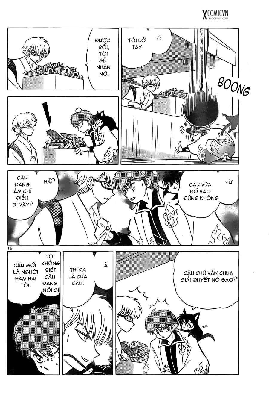 Kyoukai No Rinne Chapter 97 - Trang 2